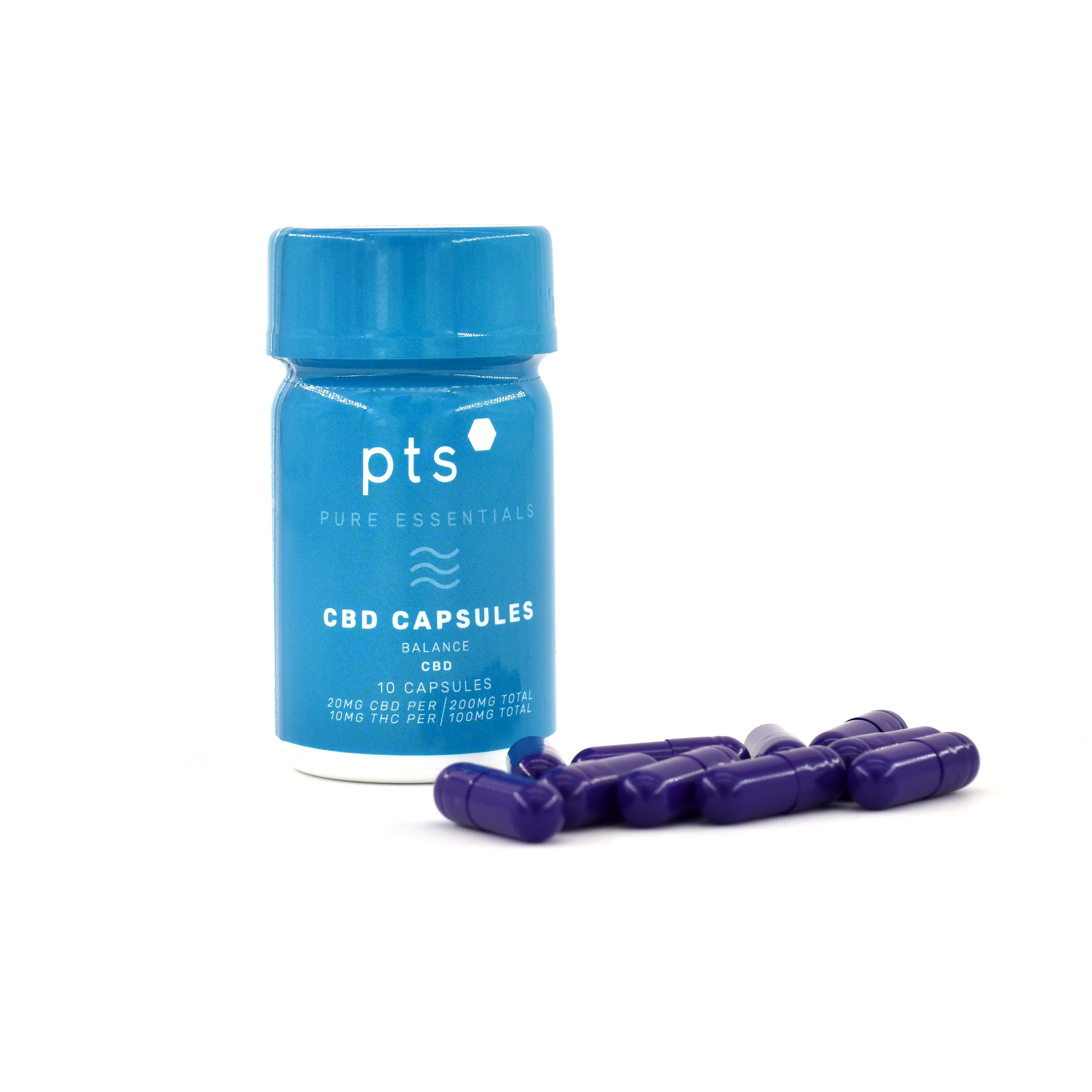 PTS - 2:1 CBD CAPSULES (300MG) (H)