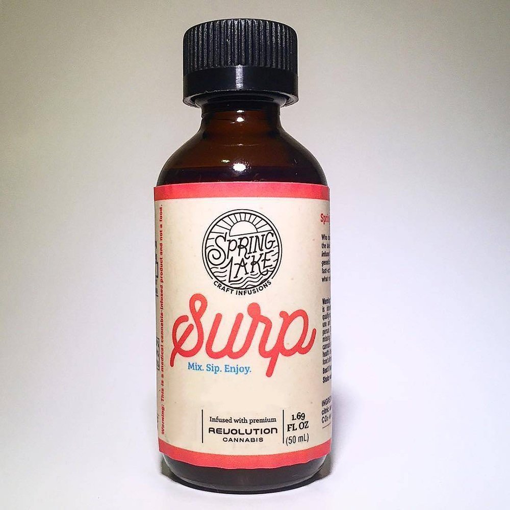 REVOLUTION - MANGO STRAWBERRY SURP (100MG) (I)