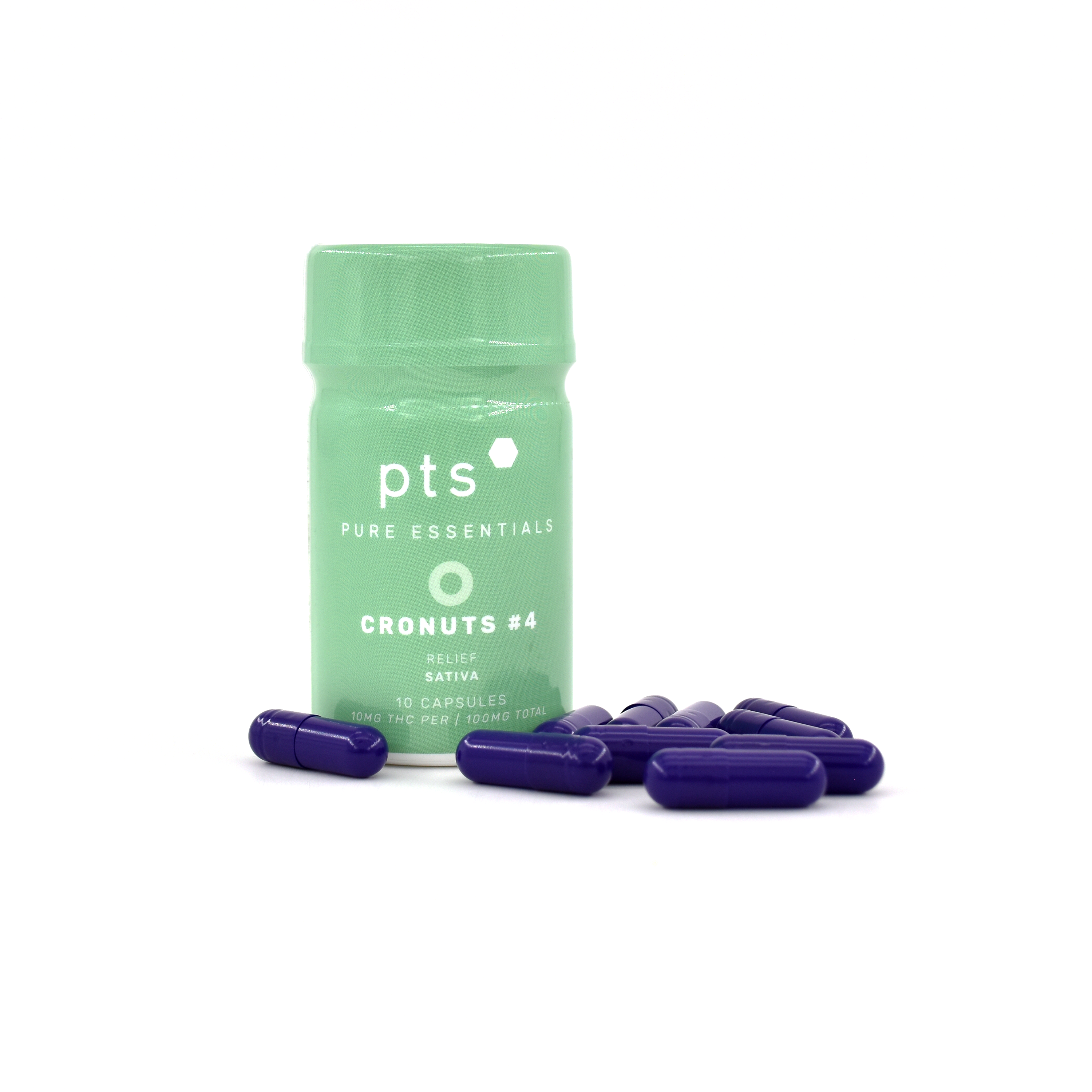 PTS - CRONUTS #4 CAPSULES (100MG) (S)